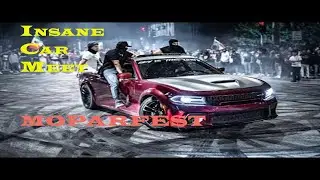 Unbelievable Cars At This Mega Car Meet (Remix) Pull Up & Park? Big Rims, Wraps & Much More 🎯 Mopar♠