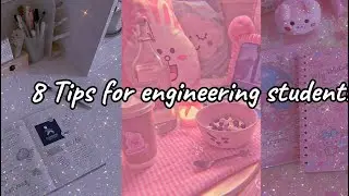 8 Tips for engineering students 📚#studytips #motivation