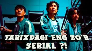 Kalmar o'yini seriali haqida batafsil • Tarixdagi eng zo'r serial ?!   