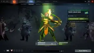 Dota 2 - 2018 Trove Carafe