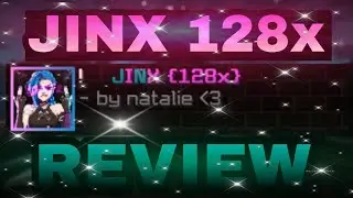The Best Texture Pack JINX 128x! Review