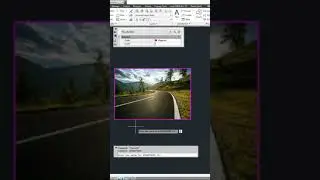 AutoCad #20 IMAGEFRAME - Hide Image Boundaries #shorts #autocad