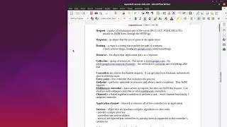 Server Side Dart:  06 Aqueduct Definition of terms
