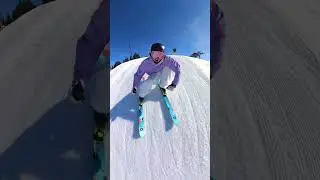 Kickflip, except skiing