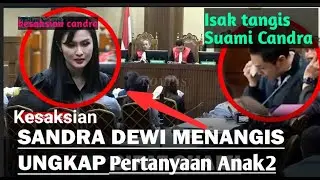 Sandra Dewi Bantah Hakim dengan Tegas Tak Terima tas & Apartemen Endrosanya di Sita