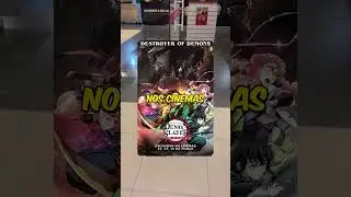 I Went to Watch the Demon Slayer Movie 😍🔥