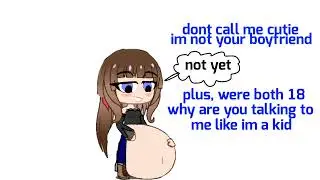 Gacha life !VORE! Tease