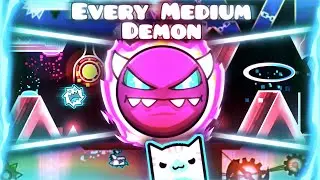 Why I Beat EVERY MEDIUM DEMON in Geometry Dash.