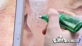 Tutorials with Burch #2  - How to draw hair + choosing a palette