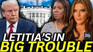Trish Regan: Letitia James Faces Jail — Amid New CLASH with Trump Over Immigration Policies