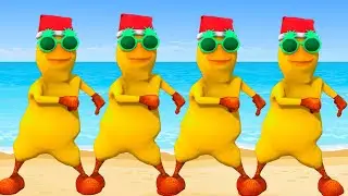 Một Con Vịt - Chú Ếch Con - Phim Hoạt Hình Nhạc Thiếu Nhi Vui Nhộn Nhất