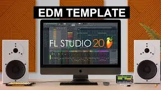 PLANTILLA EDM FL Studio 20 [FL Studio 20 EDM Template]