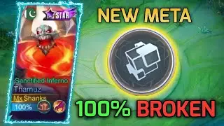 THAMUZ WITH temporal reign IS TOTALLY BROKEN!!! | THAMUZ NEW EMBLEM SET AND BUILD 2025