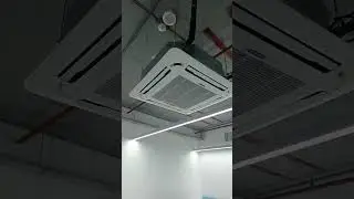 Bluestar cassette ac | HVAC work