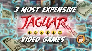 Most Expensive Video Games | Atari Jaguar
