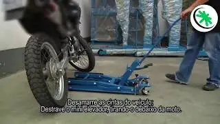 Mini Elevador para Motos 600 kg