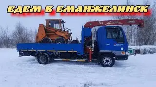 ТНВД начал бросать масло.Везем ПУМ-500