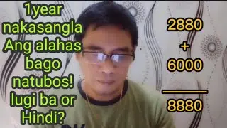 Isang taon bago natubos ang alahas na sinangla! lugi ba sa interest?