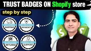 How to Create Trustbadge Icons in Canva for Shopify Stores | Step by Step Tutorial