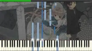 How to play Gosick ED ( GOSICK -ゴシック-) Piano Tutorial - Syntheisa