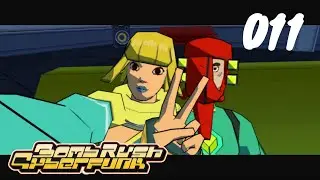 BOMB RUSH CYBERFUNK | Gameplay Walkthrough - Episode 011  No commentary