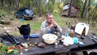Дорога домой по реке проходим заторы и запоры  Осень 2020 г.