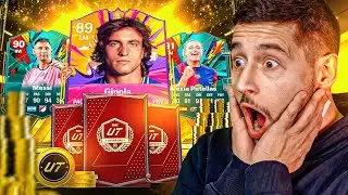 Les RECOMPENSES de mon INCROYABLE FUT Champions ! TROP CONTENT !!!
