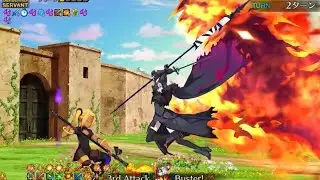 [FGO] LB4 Super Collection Quest: Nezha - Jeanne Alter 3T