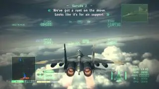 Ace Combat 6 - The fun way to take down the Aigaion