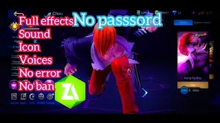 ChOU IORI YAGAMI KOF SKIN SCRIPT