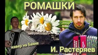Ромашки - И. Растеряев (кавер на баяне)