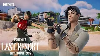 Fortnite Last Resort - Relentless Retreats Heist
