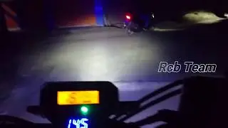 TES RIDE LAMPU M02K 40Watt || Beat Street