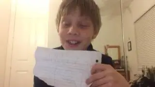 A Note From My Friend