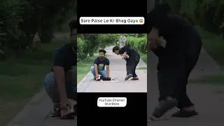 BLIND MAN DROPPING 1,000,000 PRANK 😜 