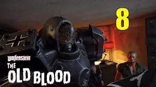 Wolfenstein: The Old Blood Walkthrough Part 8 - Escape! [2/2] + Rudi Jaeger Boss Fight!