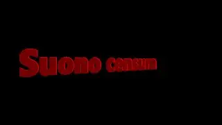 Suono censura / censure sound (HQ)
