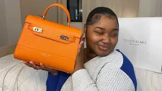THE BEST SPRING/SUMMER LUXURY BAG | TEDDY BLAKE UNBOXING & REVIEW | Kathy Odisse