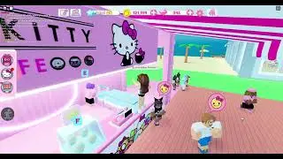 How to level up faster!! - Roblox Hello Kitty Cafe~