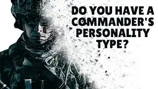 Commander Personality Type - 16 Different Personality Types