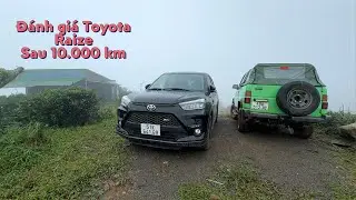 Đánh giá Toyota Raize sau 10.000 km
