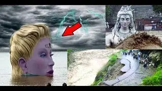 केदारनाथ जलप्रलय में भगवान शिव ने स्वयं प्रकट होकर बचाया केदारनाथ मंदिर को