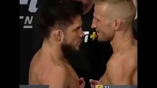 Взвешивание UFC on ESPN+ 1 ТиДжей Диллашоу  VS  Генри Сехудо !!!