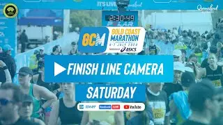 Saturday Finish Line - 2024 Gold Coast Marathon presented by ASICS