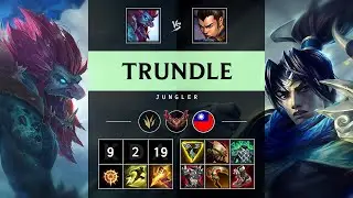 Trundle Jungle vs Xin Zhao - TW Grandmaster Patch 25.16