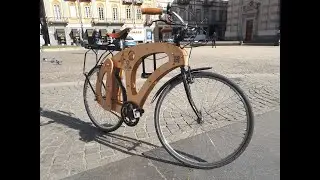How to build a Wood Bike - Plans available (no bending model)