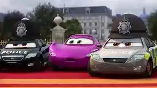 Cars 2 (2011) with Splash Zone playing in the background