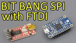 Bit Bang FT232 to Control SPI Devices