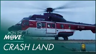 Damaged Tail Rotor Causes Bristow Helicopters Flight 56C To Crash Land | Mayday
