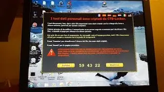 Come ELIMINARE Virus Ransomware